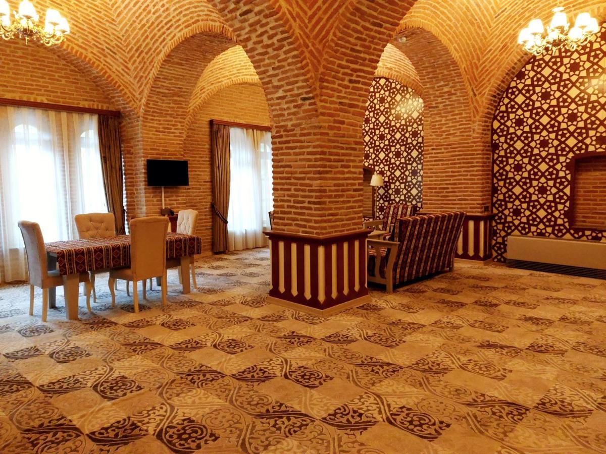 Karvansaray Sah Abbas Hotel Gandzsa Kültér fotó