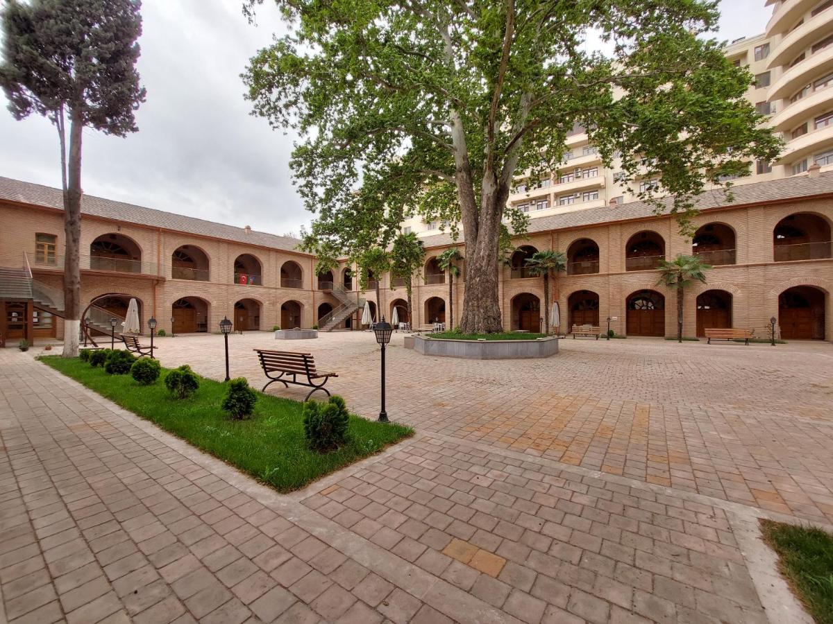 Karvansaray Sah Abbas Hotel Gandzsa Kültér fotó