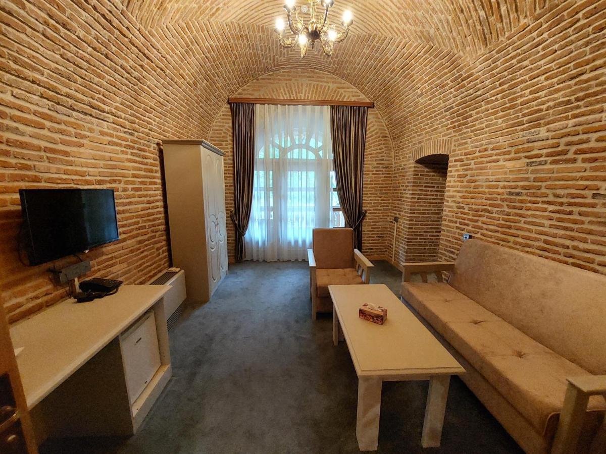 Karvansaray Sah Abbas Hotel Gandzsa Kültér fotó