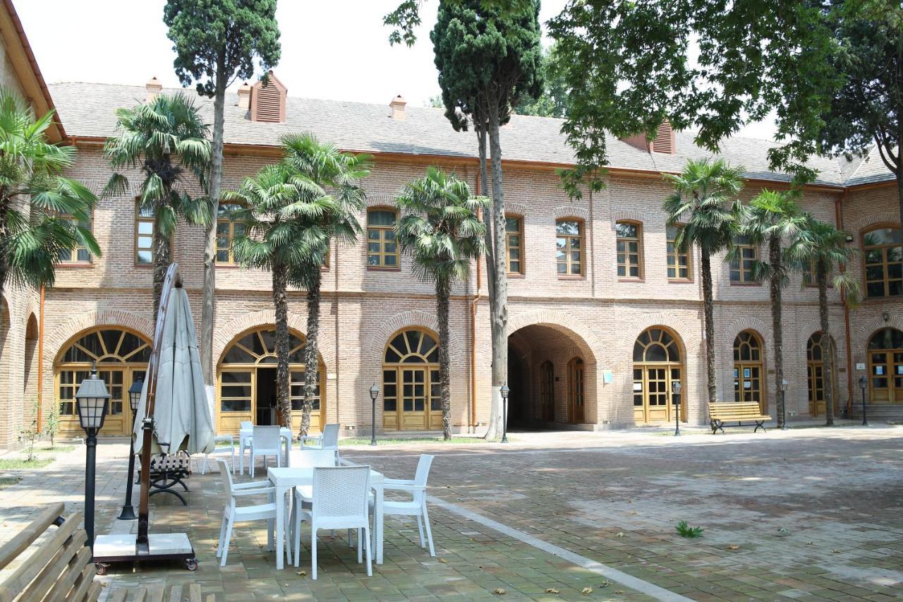 Karvansaray Sah Abbas Hotel Gandzsa Kültér fotó