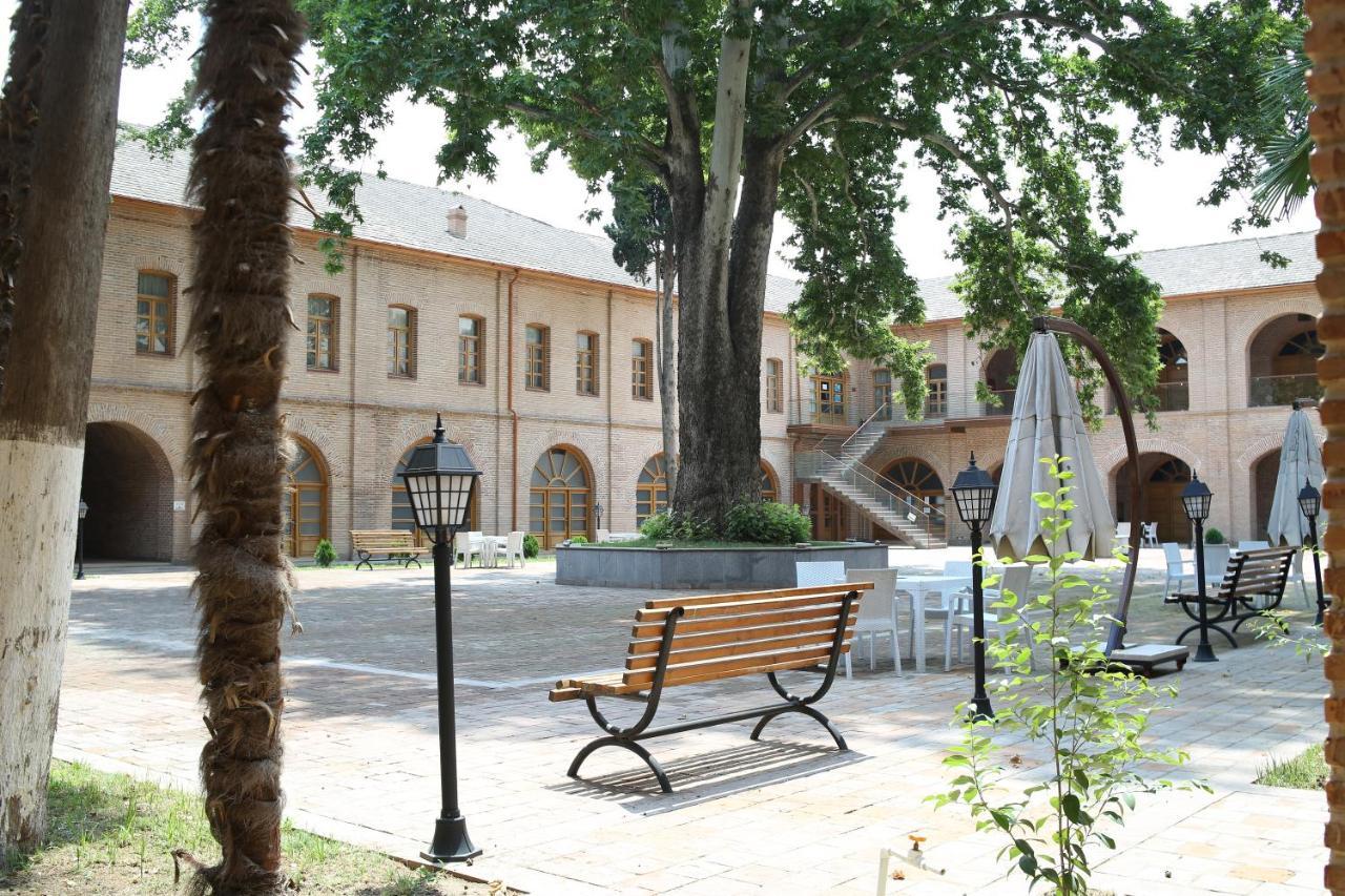 Karvansaray Sah Abbas Hotel Gandzsa Kültér fotó