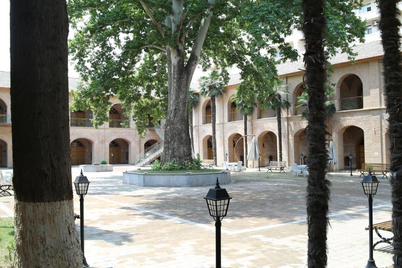 Karvansaray Sah Abbas Hotel Gandzsa Kültér fotó