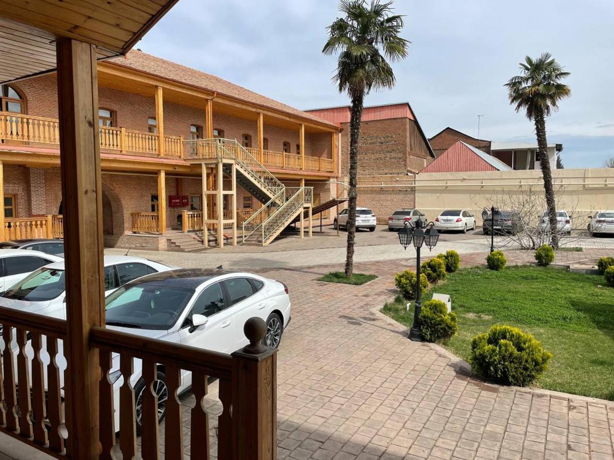 Karvansaray Sah Abbas Hotel Gandzsa Kültér fotó